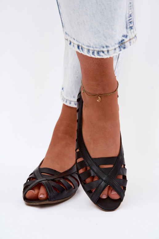 Pealhk Ažuursed baleriinad Sellel onciejka P7540-01 msuud