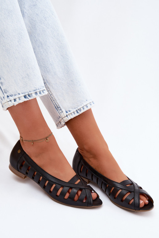 Pealhk Ažuursed baleriinad Sellel onciejka P7540-01 msuud