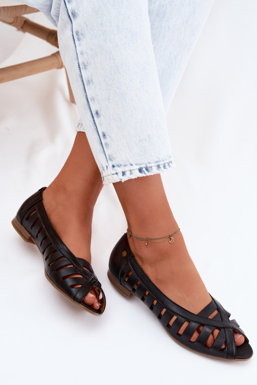 Pealhk Ažuursed baleriinad Sellel onciejka P7540-01 msuud