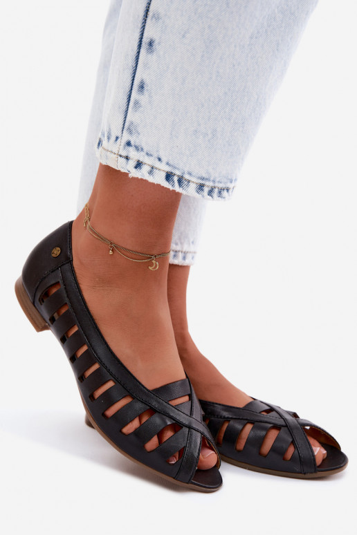 Pealhk Ažuursed baleriinad Sellel onciejka P7540-01 msuud