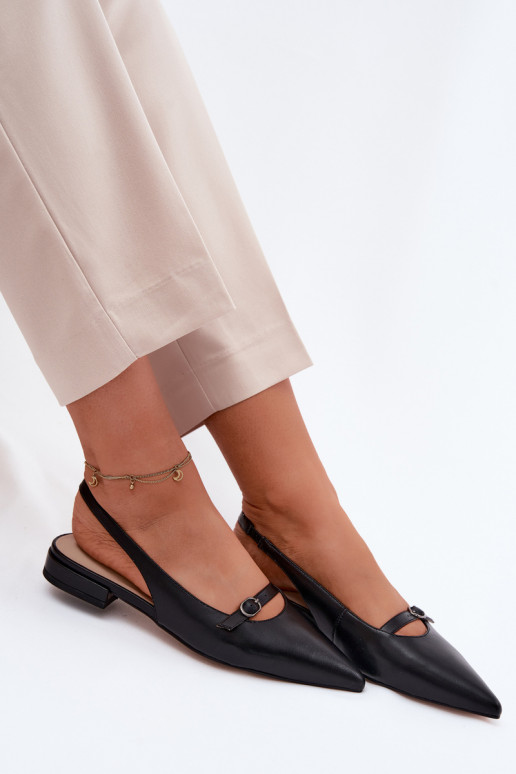 Pealistesandaalid laiade nööridega Sellel onciejka K7449-01 msuud