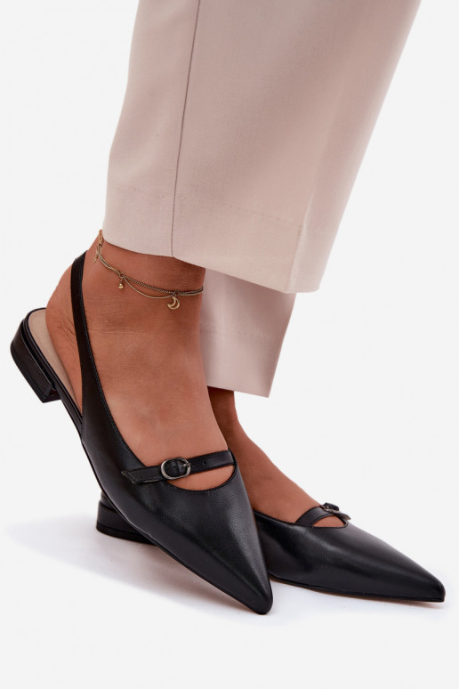 Pealistesandaalid laiade nööridega Sellel onciejka K7449-01 msuud