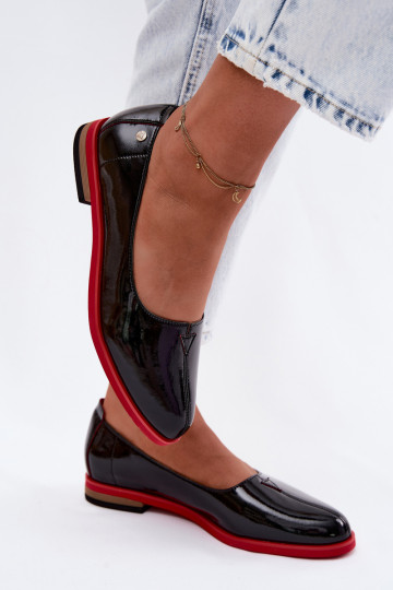 Pealhk Lakkbaleriinad Sellel onciejka K7463-01 msuud