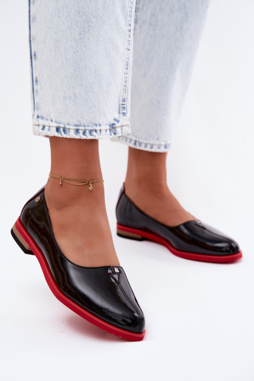 Pealhk Lakkbaleriinad Sellel onciejka K7463-01 msuud