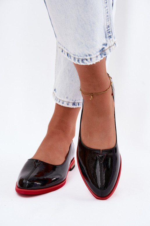 Pealhk Lakkbaleriinad Sellel onciejka K7463-01 msuud