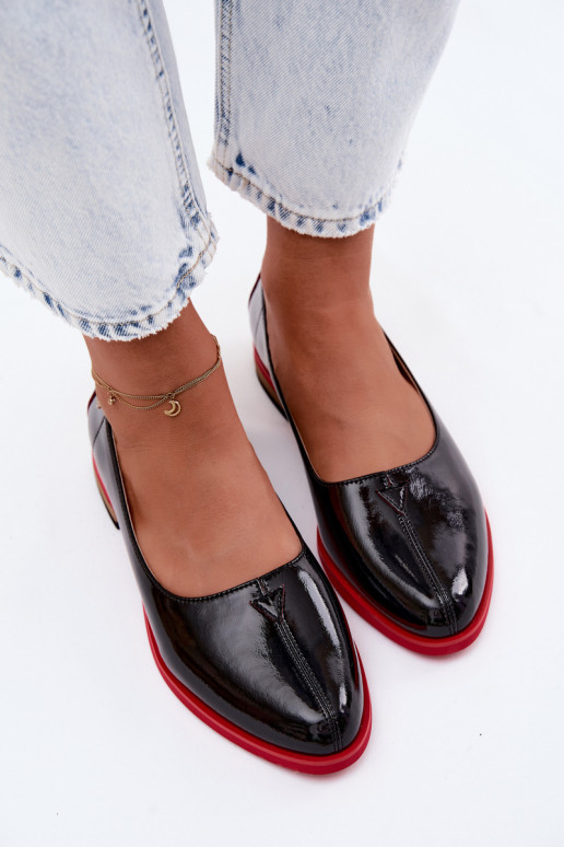 Pealhk Lakkbaleriinad Sellel onciejka K7463-01 msuud