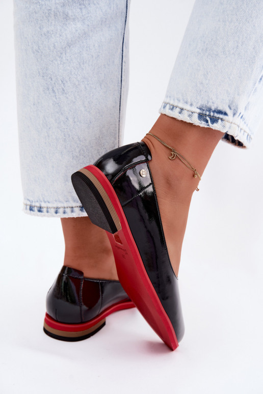 Pealhk Lakkbaleriinad Sellel onciejka K7463-01 msuud