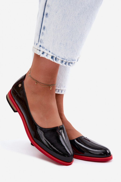 Pealhk Lakkbaleriinad Sellel onciejka K7463-01 msuud