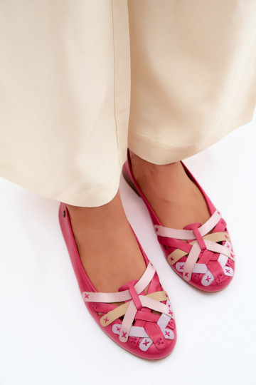 Baleriinad Sellel onciejka P7542-15 tumeroosad värvi