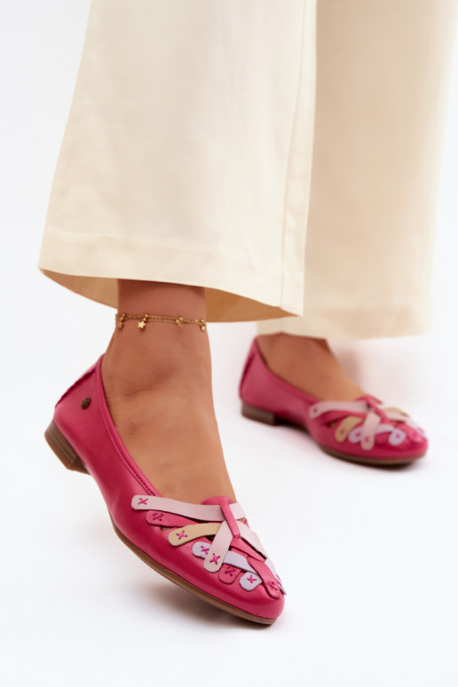 Baleriinad Sellel onciejka P7542-15 tumeroosad värvi