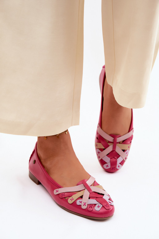 Baleriinad Sellel onciejka P7542-15 tumeroosad värvi