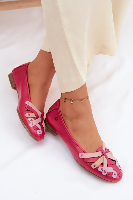 Baleriinad Sellel onciejka P7542-15 tumeroosad värvi