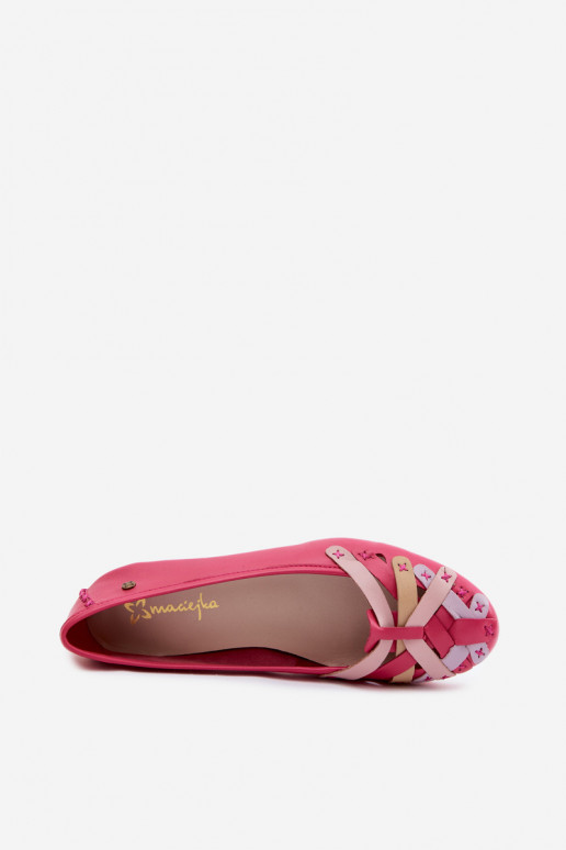 Ballerinad Tai turiciejka P7542-15 roosad