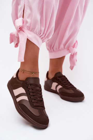 Sneakers tüüpi jalanõud Pealiste omad Czekoladosissee Lurea 2