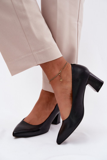 Kingad kõrge jämeda kontsaga Sergio Leone PB413 msuud