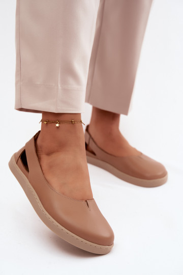 Barefoot ballerinad Zazoo 10217 kaputsiinivärvuses 2