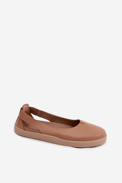 Barefoot ballerinad Zazoo 10217 kaputsiinivärvuses