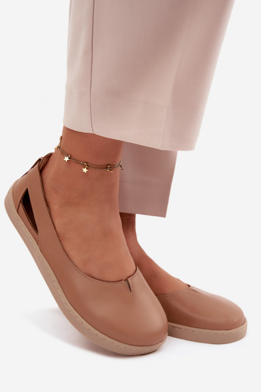 Barefoot ballerinad Zazoo 10217 kaputsiinivärvuses