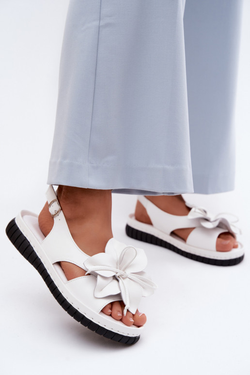 Pealistesandaalid Pealiste omad Koos Ornate lilledegaem Vinceza 66917 valget värvi