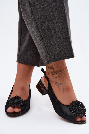 Pealistesandaalid Pealiste omad Klockis kaunistustega D&A CR61-3030 msuud