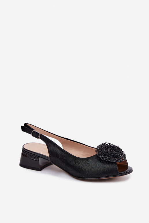 Pealistesandaalid Pealiste omad Klockis kaunistustega D&A CR61-3030 msuud