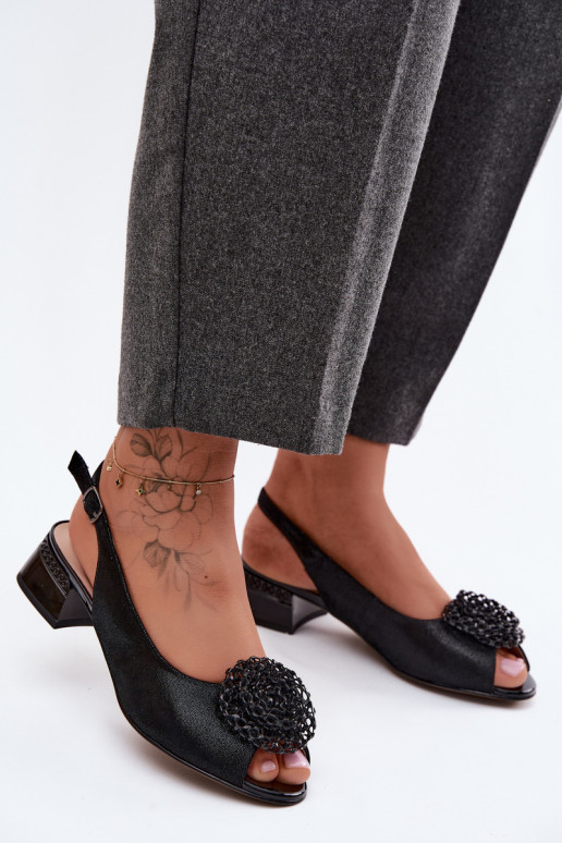 Pealistesandaalid Pealiste omad Klockis kaunistustega D&A CR61-3030 msuud