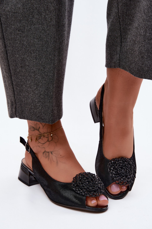 Pealistesandaalid Pealiste omad Klockis kaunistustega D&A CR61-3030 msuud