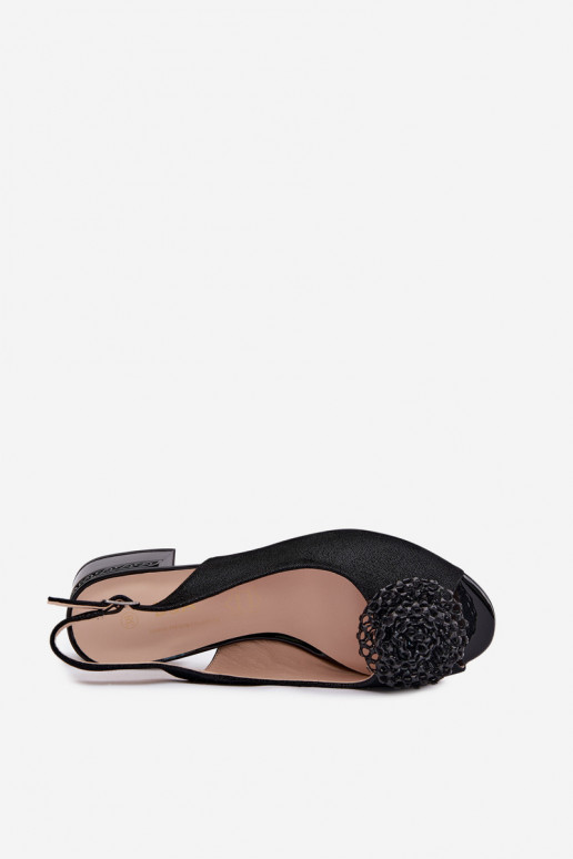 Pealistesandaalid Pealiste omad Klockis kaunistustega D&A CR61-3030 msuud