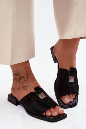 Elegantsed naiste plätud Pealturaalsest nahastosissea D&A JC61-1002 msuud