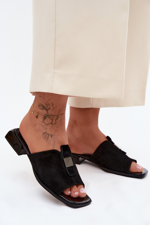 Elegantsed naiste plätud Pealturaalsest nahastosissea D&A JC61-1002 msuud