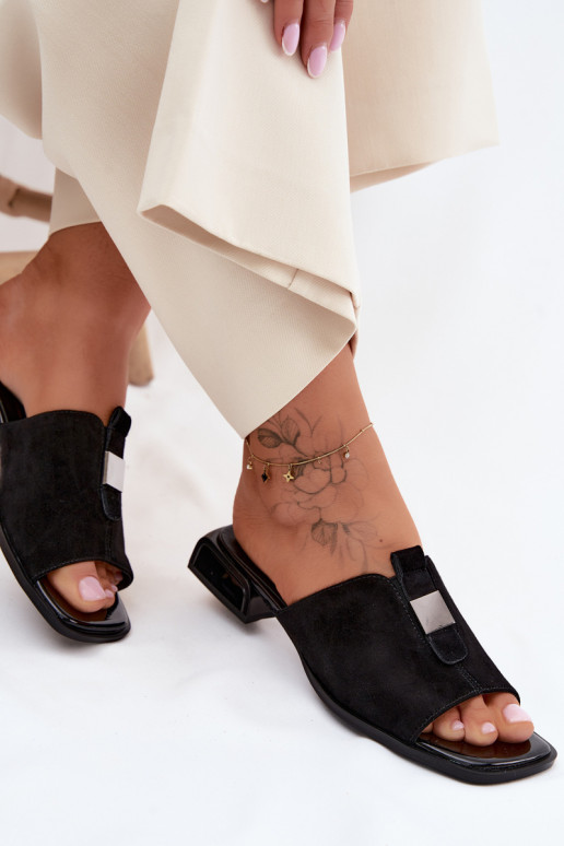 Elegantsed naiste plätud Pealturaalsest nahastosissea D&A JC61-1002 msuud