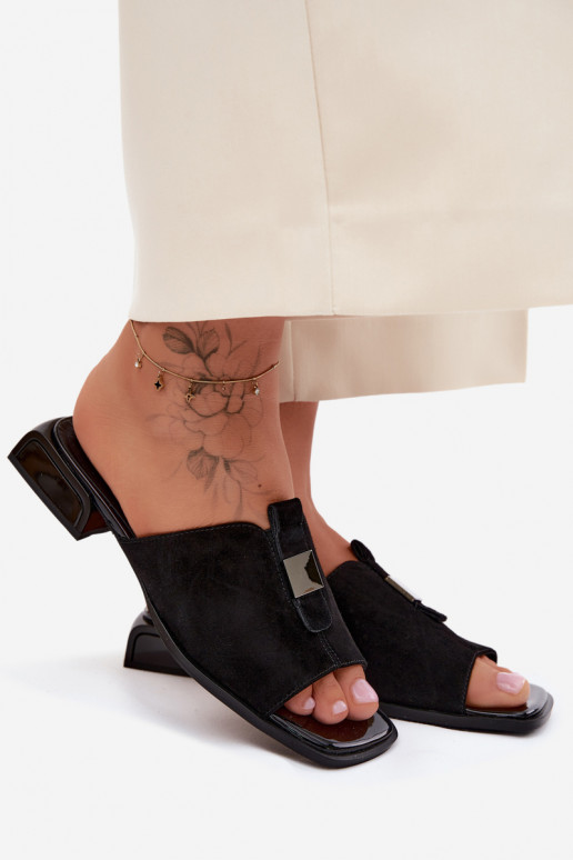 Elegantsed naiste plätud Pealturaalsest nahastosissea D&A JC61-1002 msuud