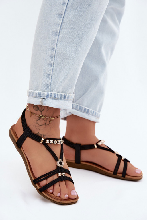 Sellel ondalad sandaalid Triipudega msuud Zelda