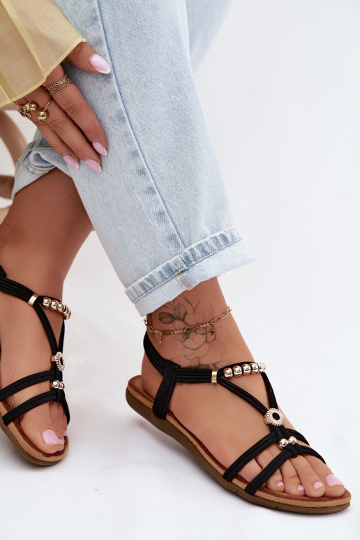 Sellel ondalad sandaalid Triipudega msuud Zelda