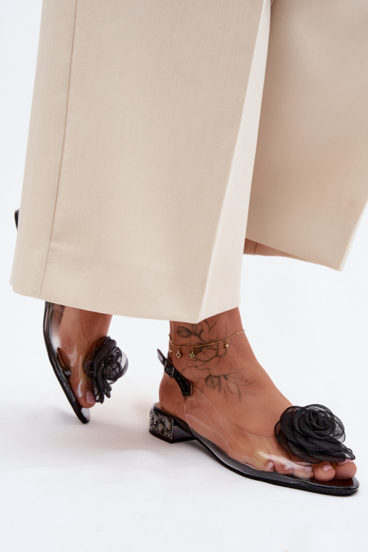 Pealistesandaalid Külgedelt läbipaistvadRoos D&A MR61-9003 msuud