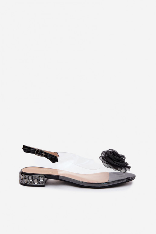 Pealistesandaalid Külgedelt läbipaistvadRoos D&A MR61-9003 msuud