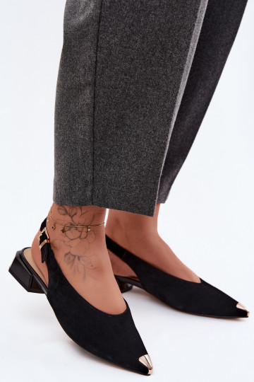 Pealhk Seemisnahksed sandaalid Sellel ondala kontsaga D&A CR61-3050 msuud