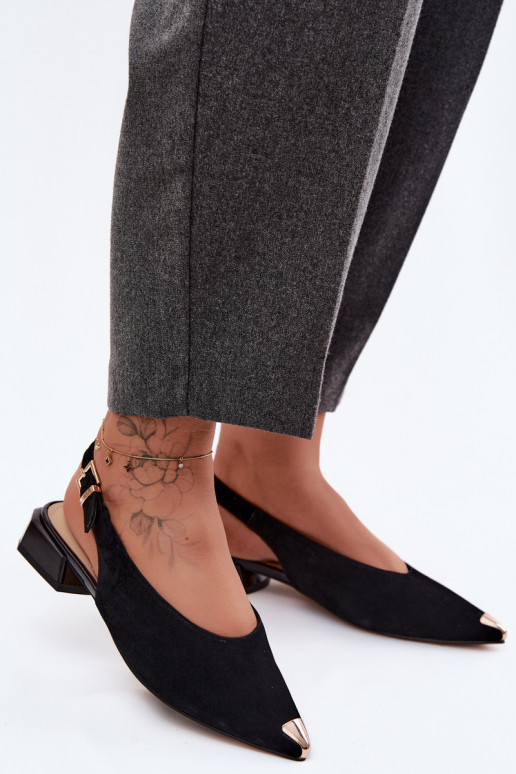 Pealhk Seemisnahksed sandaalid Sellel ondala kontsaga D&A CR61-3050 msuud