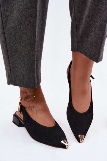 Pealhk Seemisnahksed sandaalid Sellel ondala kontsaga D&A CR61-3050 msuud 2