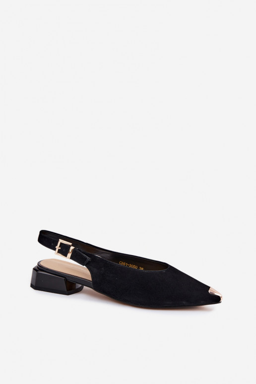 Pealhk Seemisnahksed sandaalid Sellel ondala kontsaga D&A CR61-3050 msuud