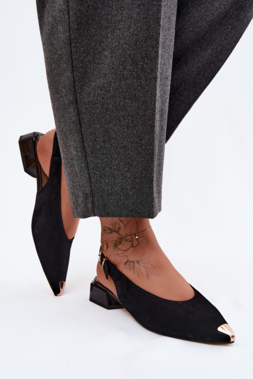 Pealhk Seemisnahksed sandaalid Sellel ondala kontsaga D&A CR61-3050 msuud