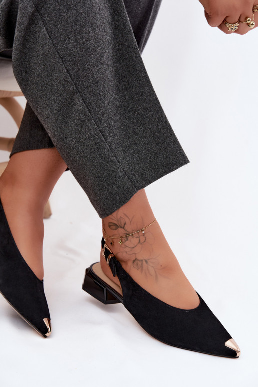 Pealhk Seemisnahksed sandaalid Sellel ondala kontsaga D&A CR61-3050 msuud