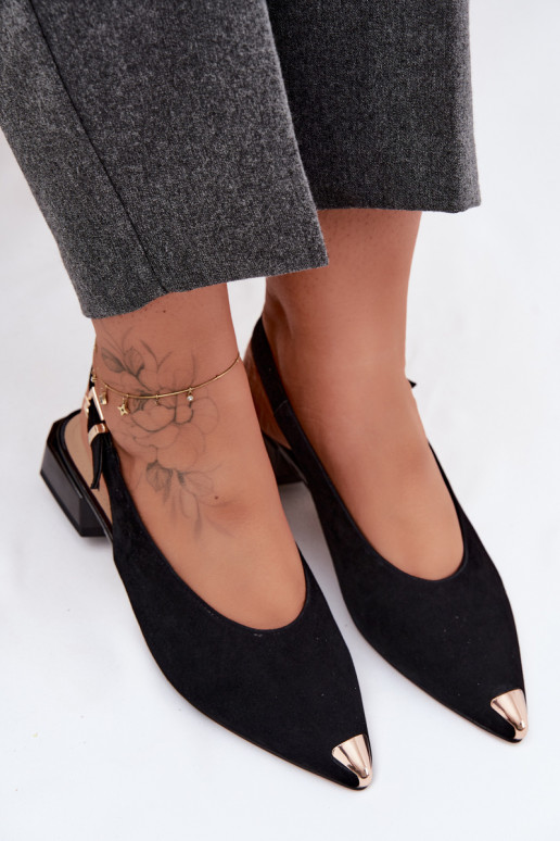 Pealhk Seemisnahksed sandaalid Sellel ondala kontsaga D&A CR61-3050 msuud