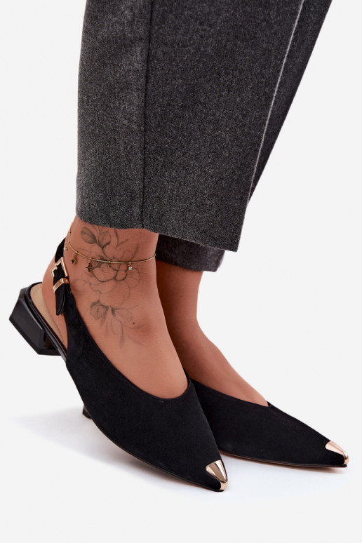 Pealhk Seemisnahksed sandaalid Sellel ondala kontsaga D&A CR61-3050 msuud