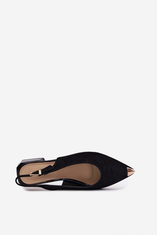 Pealhk Seemisnahksed sandaalid Sellel ondala kontsaga D&A CR61-3050 msuud