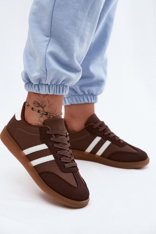 Sneakers tüüpi jalanõud Pealiste omad Czekoladosissee Seabell