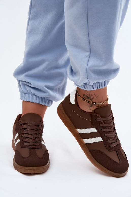 Sneakers tüüpi jalanõud Pealiste omad Czekoladosissee Seabell