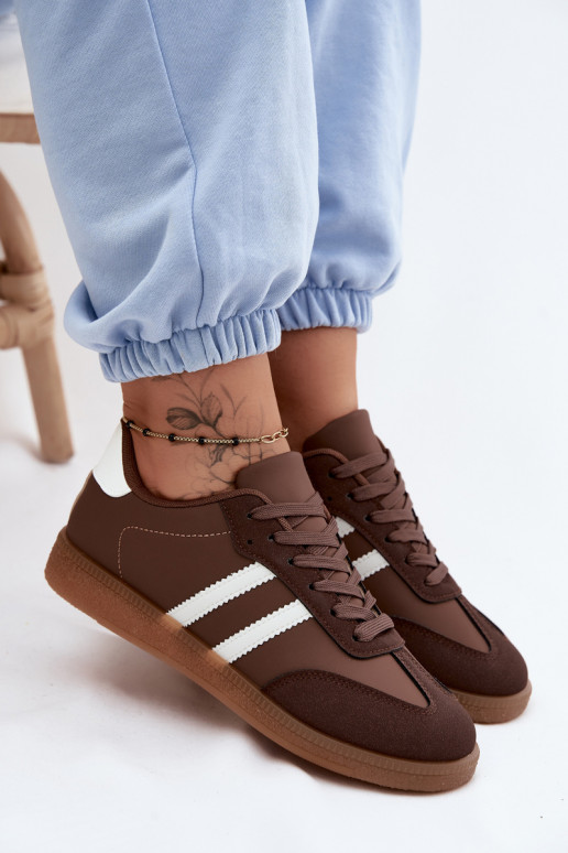 Sneakers tüüpi jalanõud Pealiste omad Czekoladosissee Seabell