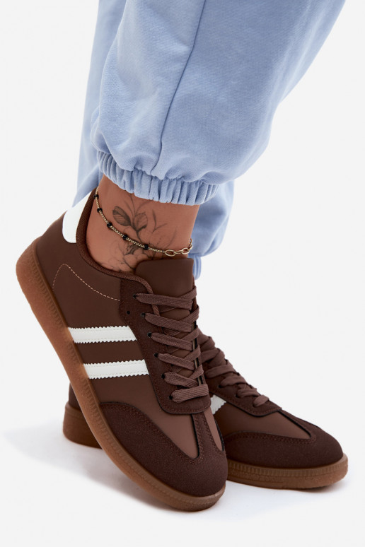 Sneakers tüüpi jalanõud Pealiste omad Czekoladosissee Seabell