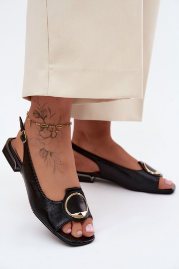 Pealistesandaalid laiade nööridega kaunistustega msuud Glima 2